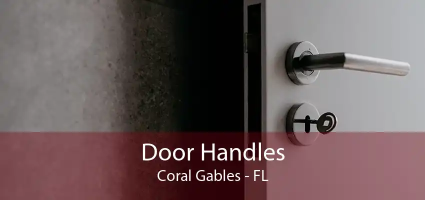 Door Handles Coral Gables - FL