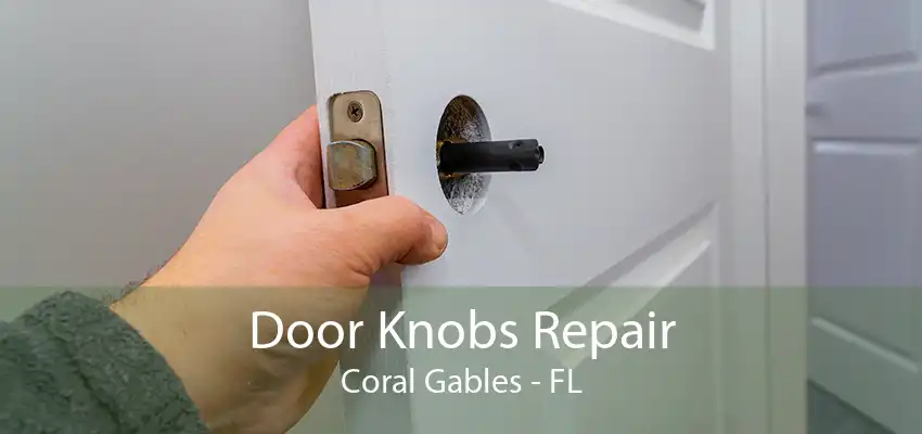 Door Knobs Repair Coral Gables - FL