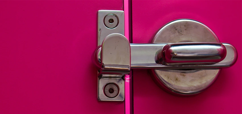 Childproof Gate Lock in Coral Gables, Florida