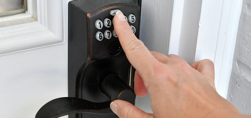 High Security Digital Door Lock in Coral Gables, Florida